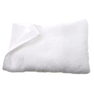 Bawełniany ręcznik kąpielowy - kolor biały 130 x 70 cm