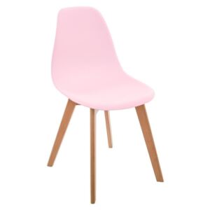 Krzesło dla dzieci - kolor różowy