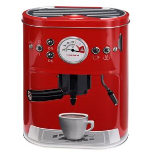 Puszka na żywność COFFEE MACHINE, pojemnik kuchenny, rozmiar S