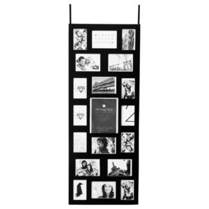 Ramka na 19 zdjęcia, zawieszana na drzwi - galeria do zdjęć