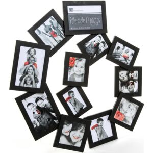 Ramka na 12 zdjęć, zdjęcia - multirama, w kształce SPIRALI 60 x 58 cm