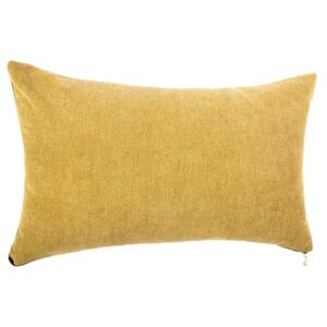 Poduszka w kolorze złotym, uniwersalna i praktyczna poduszka dekoracyjna, posiadająca wymienialną poszewkę na suwak