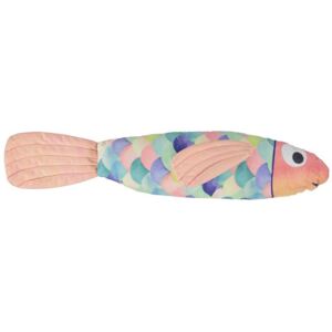 Poduszka Fishy, kolorowa poduszka dla dziecka, 46 x 15 cm