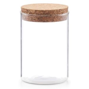 Pojemnik dekoracyjny na produkty sypkie, słoik szklany - 400 ml, ZELLER