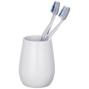 Pojemnik ceramiczny na szczoteczki do zębów, owalny kubek łazienkowy SYDNEY - WENKO