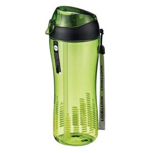 LOCK&LOCK butelka 550ML sportowa z rurką silikonową zielony