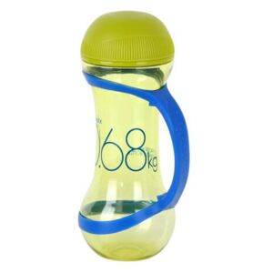 Butelka sportowa Hantel 560 ml, jasnozielony