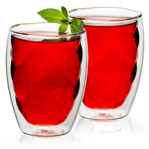 4home Szklanka termiczna Raspberry Hot&Cool,250 ml, 2 szt