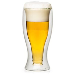 4home Szklanka termiczna do piwa Hot&Cool, 500 ml, 1 szt