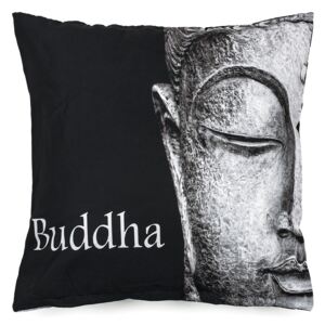BO-MA Poszewka na poduszkę Buddha face, 45 x 45 cm