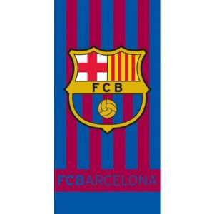 Tip Trade Ręcznik FC Barcelona Stripes, 70 x 140 cm