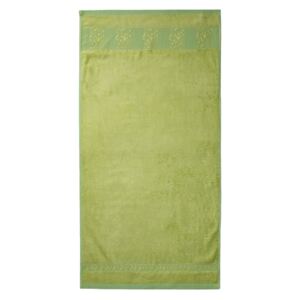 Jahu Ręcznik kąpielowy bambus Ankara zielony
