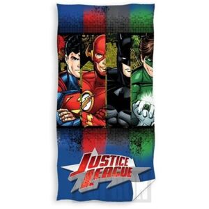 TipTrade Ręcznik kąpielowy Justice League, 70 x 140 cm