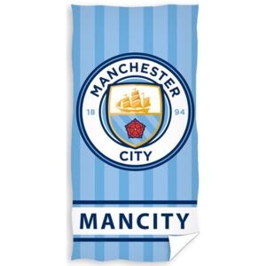 TipTrade Ręcznik kąpielowy Manchester City - Mancity, 70 x 140 cm