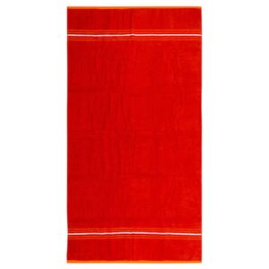 TipTrade Ręcznik plażowy Fresh Feeling czerwony, 90 x 170 cm