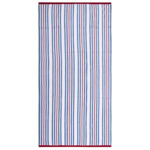 TipTrade Ręcznik plażowy Ropes niebieski, 90 x 170 cm
