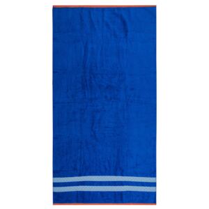 TipTrade Ręcznik plażowy Blossom niebieski, 90 x 170 cm