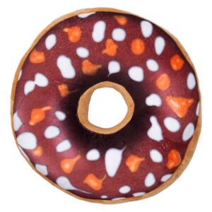 Jahu Poduszka Donut brązowy, 38 cm