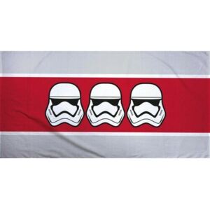 Halantex Ręcznik kąpielowy Star Wars Stormtroopers stripes, 70 x 140 cm