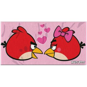 Jerry Fabrics Ręcznik kąpielowy Angry Birds 085, 70 x 140 cm