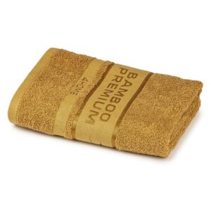 4Home Ręcznik Bamboo Premium jasnobrązowy, 50 x 100 cm, 50 x 100 cm