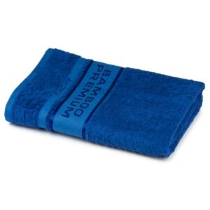 4Home Ręcznik kąpielowy Bamboo Premium niebieski, 70 x 140 cm, 70 x 140 cm