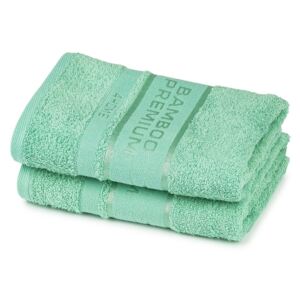 4Home Bamboo Premium ręczniki mentol, 50 x 100 cm, 2 szt