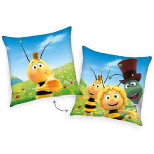 Poduszka Pszczółka Maja, Gucio i Filip, 40 x 40 cm