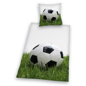 Herding Pościel bawełniana Football, 140 x 200 cm, 70 x 90 cm