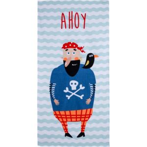 Ręcznik plażowy Ahoy Piracie, 70 x 140 cm