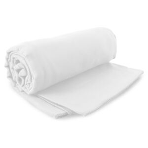 DecoKing Fitness Ręcznik kąpielowy Ekea biały, 70 x 140 cm, 70 x 140 cm