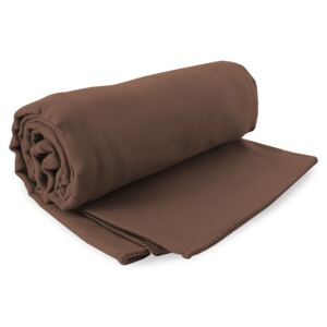 DecoKing Fitness Ręcznik Ekea brązowy, 40 x 80 cm, 40 x 80 cm