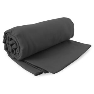 DecoKing Fitness Ręcznik Ekea szary, 40 x 80 cm, 40 x 80 cm
