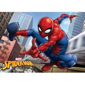 Dywanik łazienkowy Spiderman, 40 x 60 cm