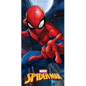Ręcznik kąpielowy Spiderman moon, 70 x 140 cm
