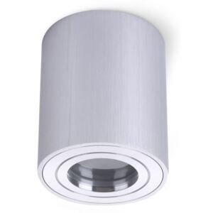 Aquarius Round IP44 lampa sufitowa srebrna do łazienki