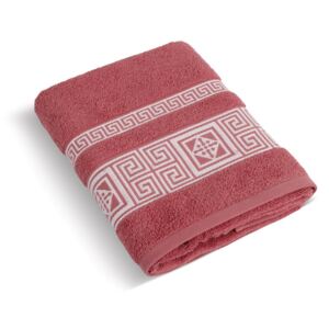Ręcznik kąpielowy Grecka kolekcja terakota, 70 x 140 cm, 70 x 140 cm