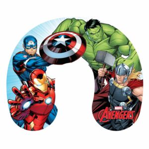 Poduszka podróżna Avengers, 40 x 40 cm