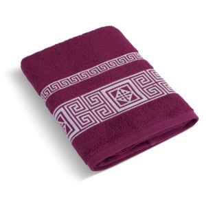 Ręcznik Grecka kolekcja winny, 50 x 100 cm