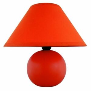 Rabalux lampa stołowa Ariel pomarańczowa