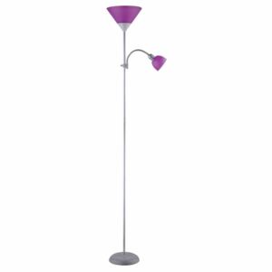 Rabalux 4020 Action lampa stojąca, fioletowa