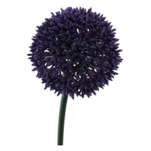 Sztuczny kwiat Czosnek ciemnofioletowy, 68 cm
