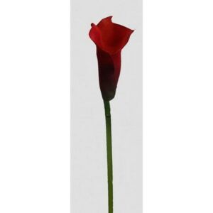 Sztuczny kwiat Kalia winny, 52 cm