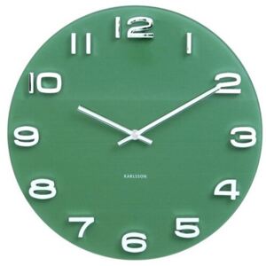 Karlsson 5640GR zegar ścienny, 35 cm