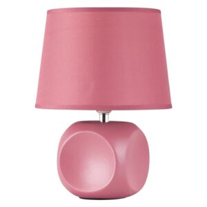 Rabalux 4394 Sienna lampa stołowa, różowa