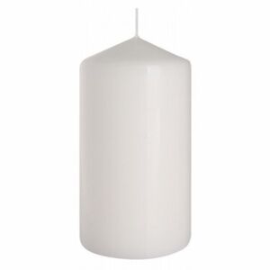 Świeczka dekoracyjna Classic Maxi biały, 15 cm, 15 cm