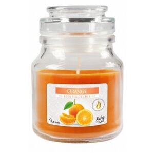 Świeczka zapachowa w szkle Pomarańcza, 120 g