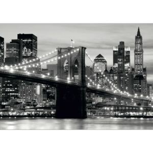 Fototapeta XXL Panorama Manhattanu 360 x 270 cm, 4 części