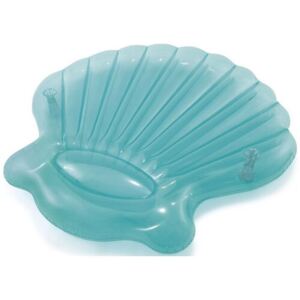 Intex Dmuchany materac Seashell, niebieski