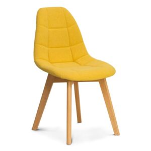 Krzesło WESTA yellow (amanda)